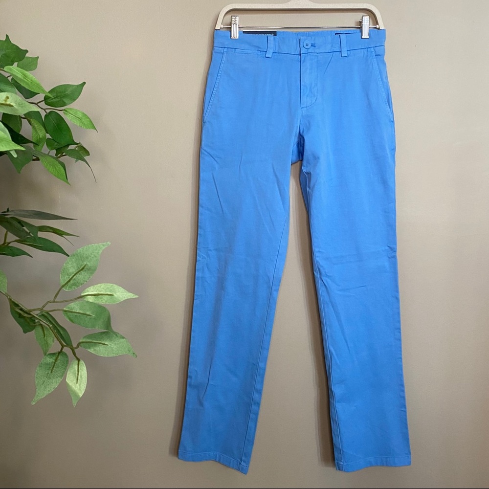 Vineyard Vines Men’s Slim Khakis preppy nautical city Pants W 28 L 32